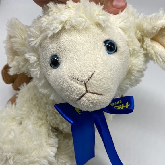 Holy Land Experience Lamb Sheep Plush Soft Toy Stuffed - Picture 6 of 13